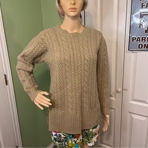 Adrienne Vittadini Lambs’wool sweater